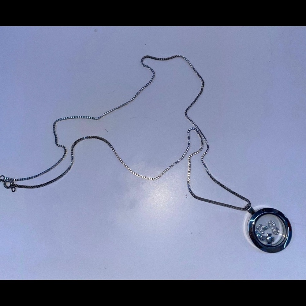 Magnetic Charm Necklace - Charms Included!